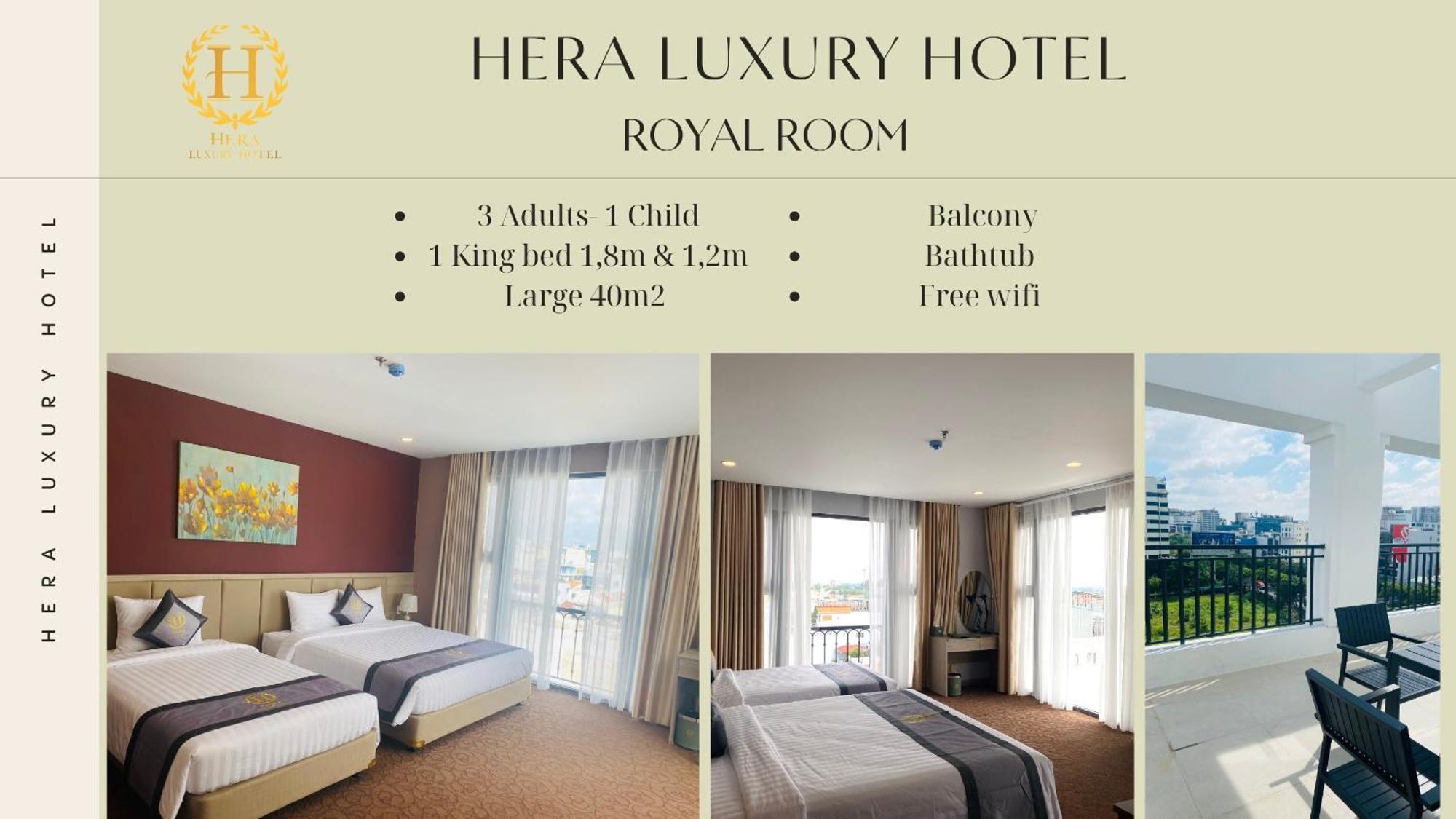 Hera Luxury Hotel Ho Chi Minh City Exterior photo